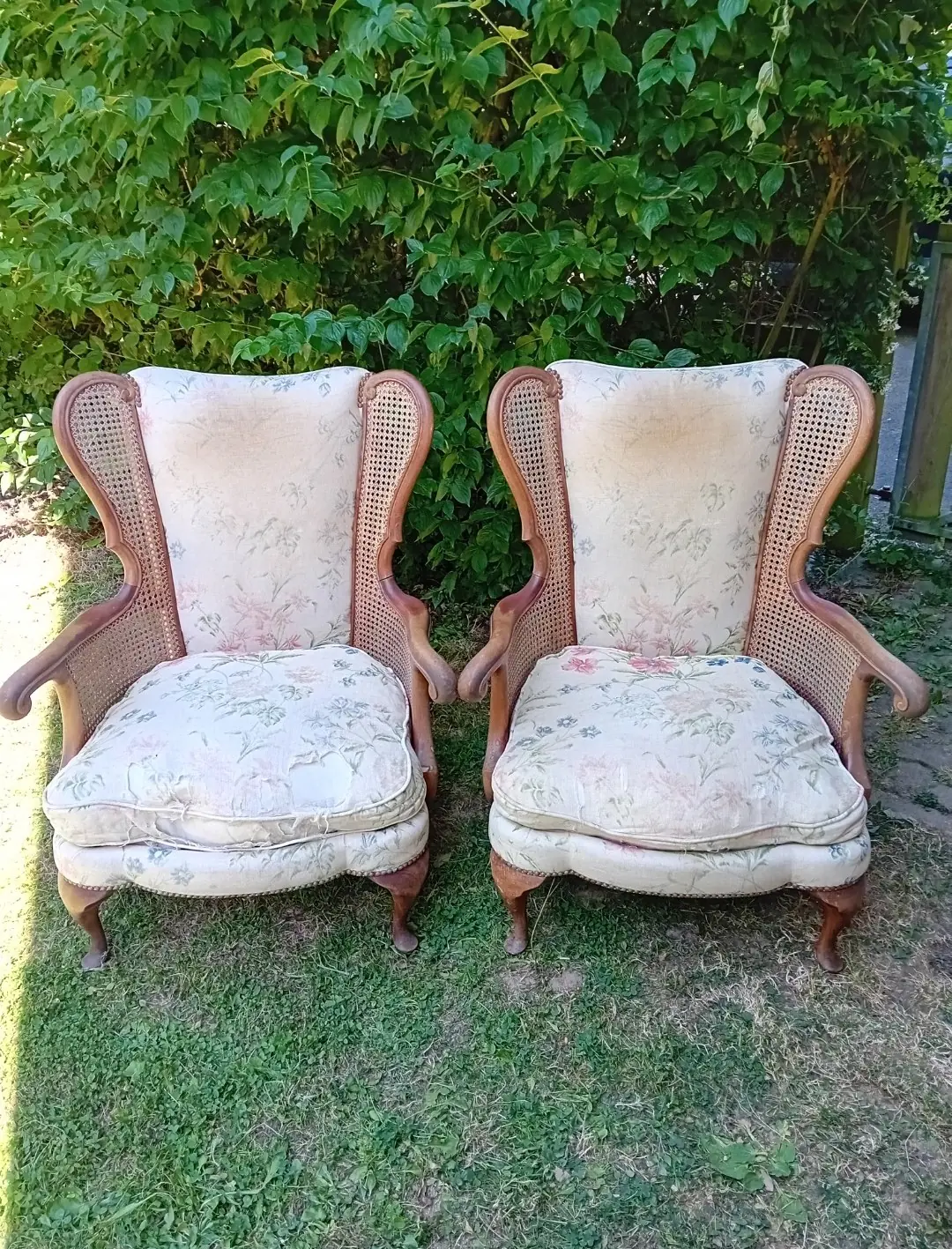 Fauteuil bergère – photo 1