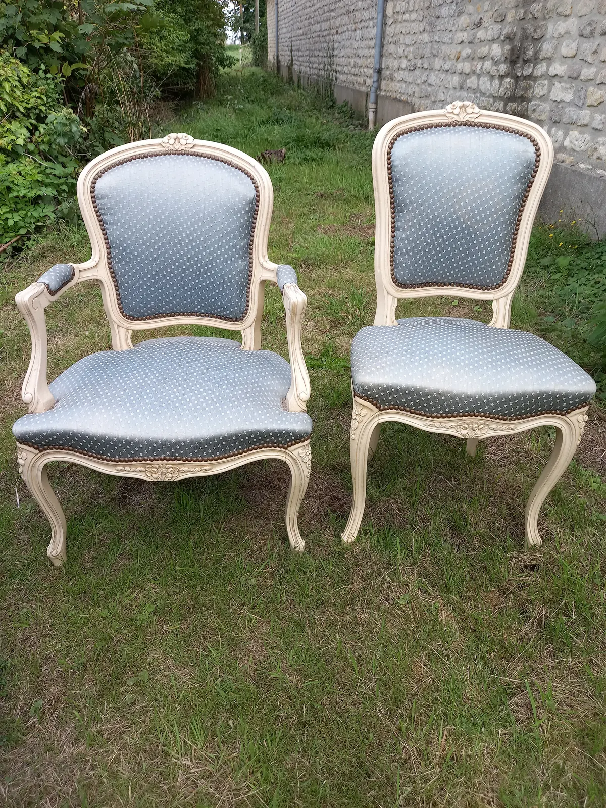 Duo cabriolet et chaise – photo 1