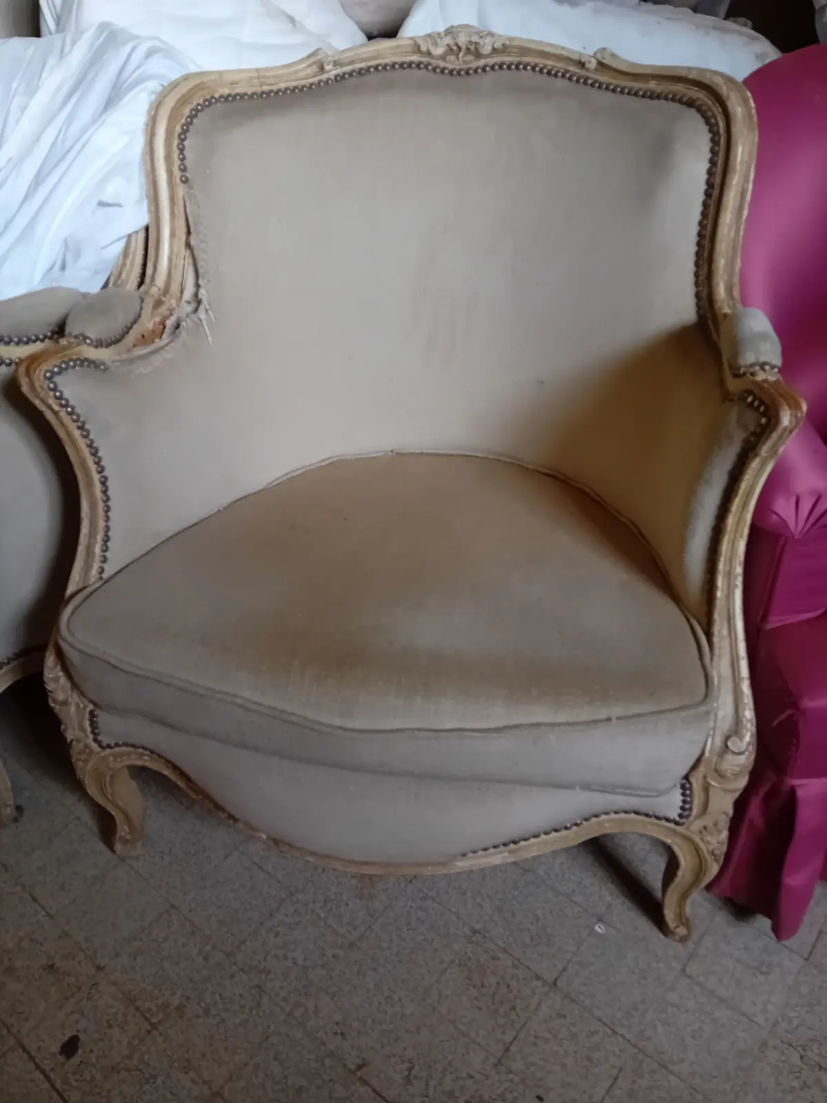 Paire de bergères – photo 1