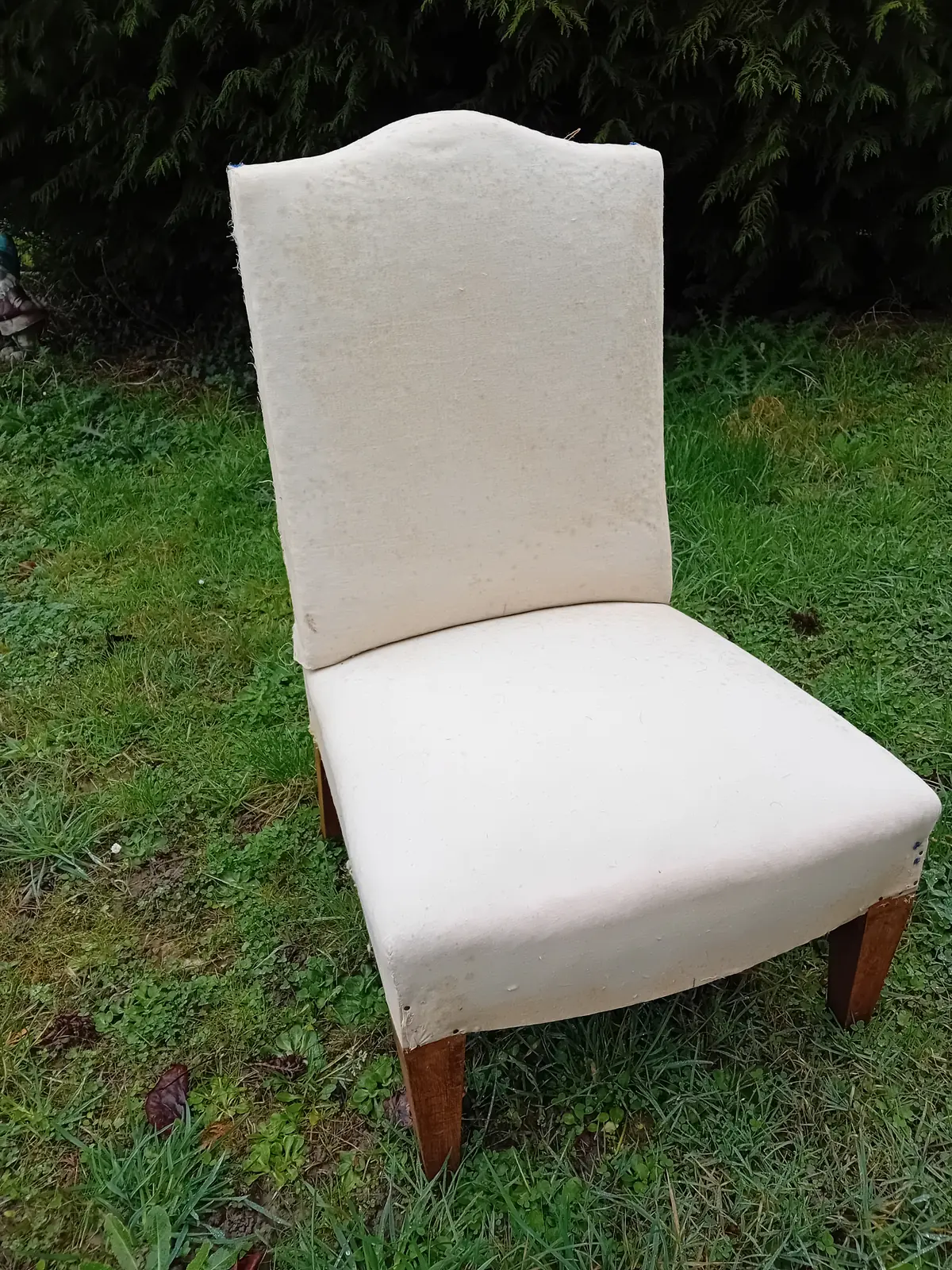 Fauteuil chauffeuse – photo 1