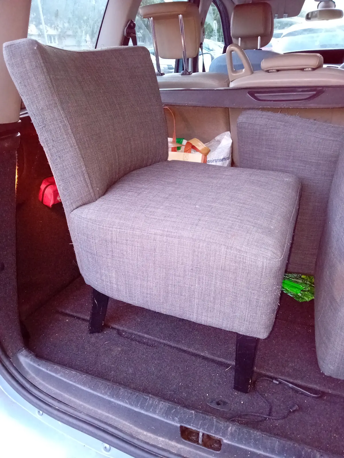 Paire de petits fauteuils – photo 1